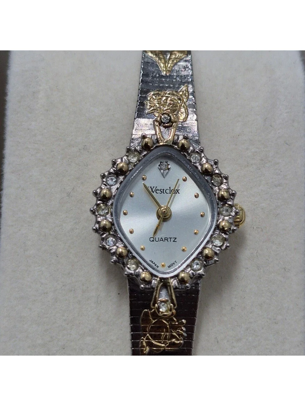 Vintage Westclox Ladies Quartz Watch